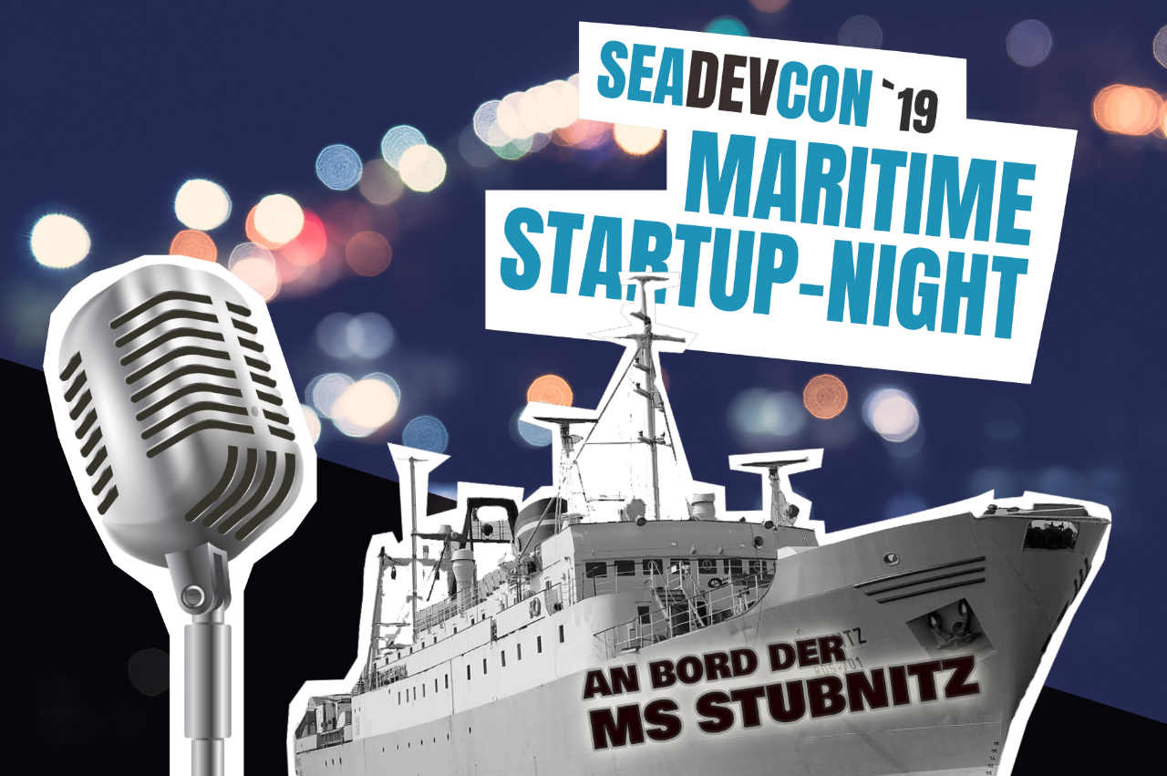 StartupNight blau resized Invitation to SEADEVCON & Maritime Startup Night