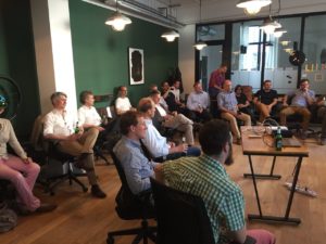 IMG 20180516 WA0003 Review of our 4th Stammtisch at Digital Hub Logistics