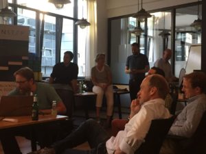 IMG 20180516 WA0004 Review of our 4th Stammtisch at Digital Hub Logistics