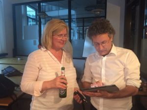 IMG 20180516 WA0005 Review of our 4th Stammtisch at Digital Hub Logistics