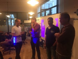 IMG 20180516 WA0008 Review of our 4th Stammtisch at Digital Hub Logistics