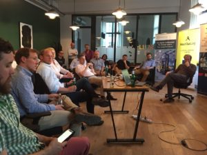 IMG 20180516 WA0009 Review of our 4th Stammtisch at Digital Hub Logistics