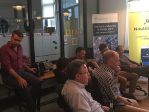 IMG 20180516 WA0013 Review of our 4th Stammtisch at Digital Hub Logistics