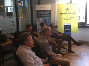 IMG 20180516 WA0014 Review of our 4th Stammtisch at Digital Hub Logistics